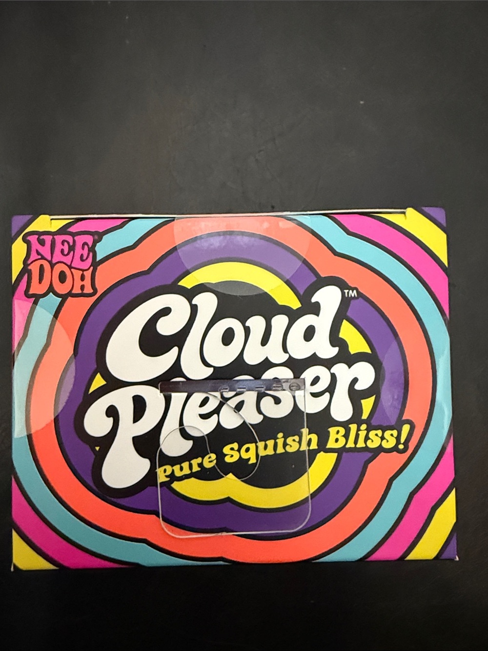 New NeeDoh Authentic Cloud Pleaser Soft Doh Squish White - Picture 5 of 5